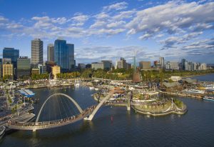 Elizabeth Quay Perth