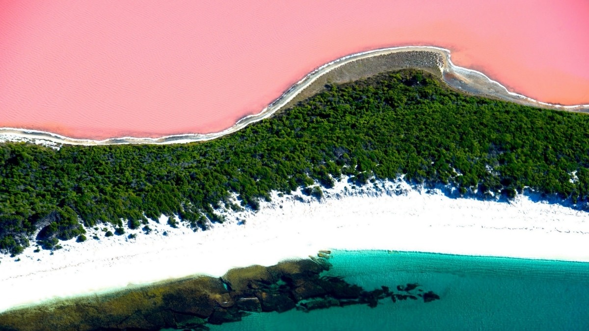 Hillier Lake Australia