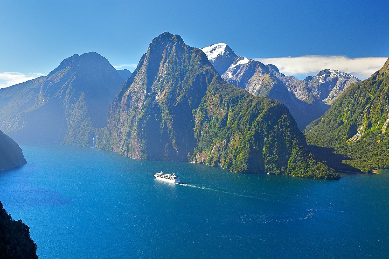 Milford Sound New Zealand