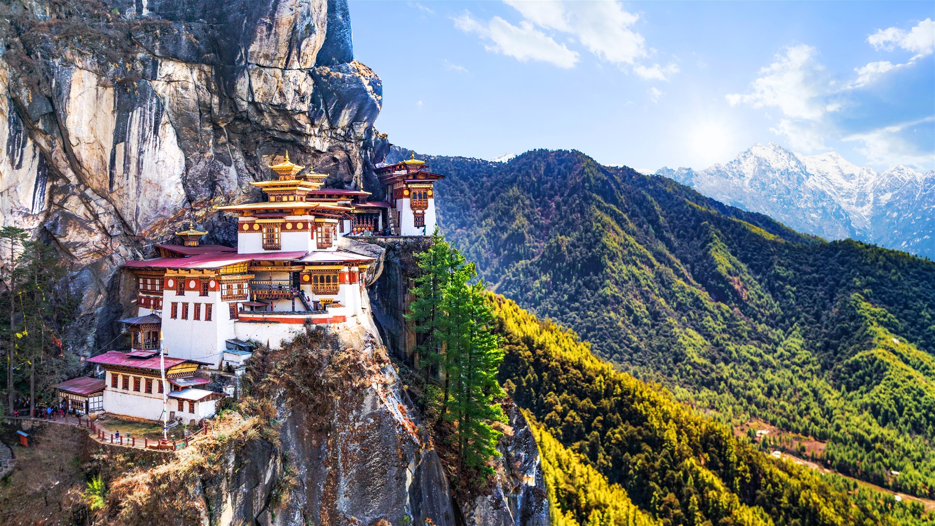 Tu viện Taktsang Bhutan - FantaSea Travel