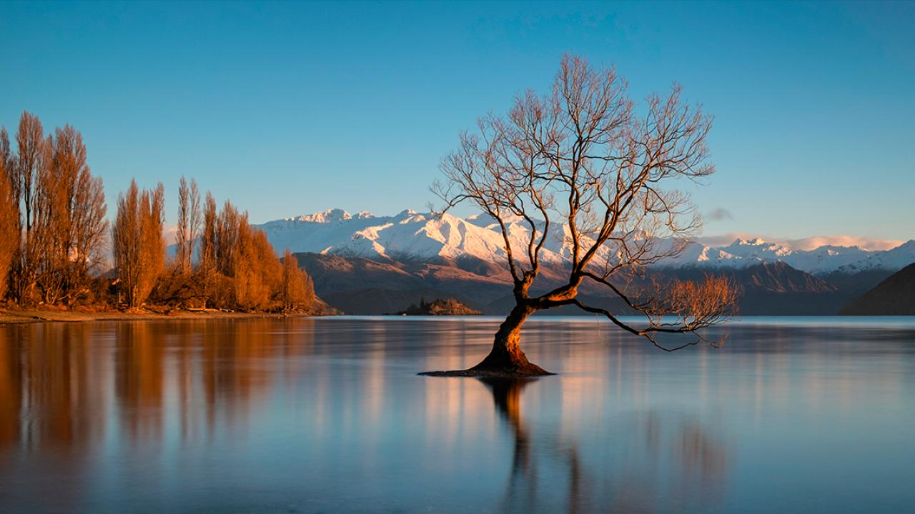 hồ Wanaka New Zealand