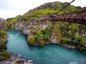 Kawarau bridge new zealand