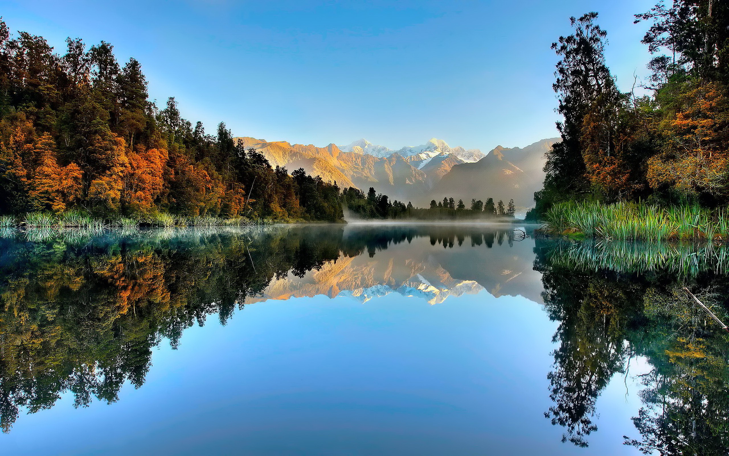 Matheson lake new zealand