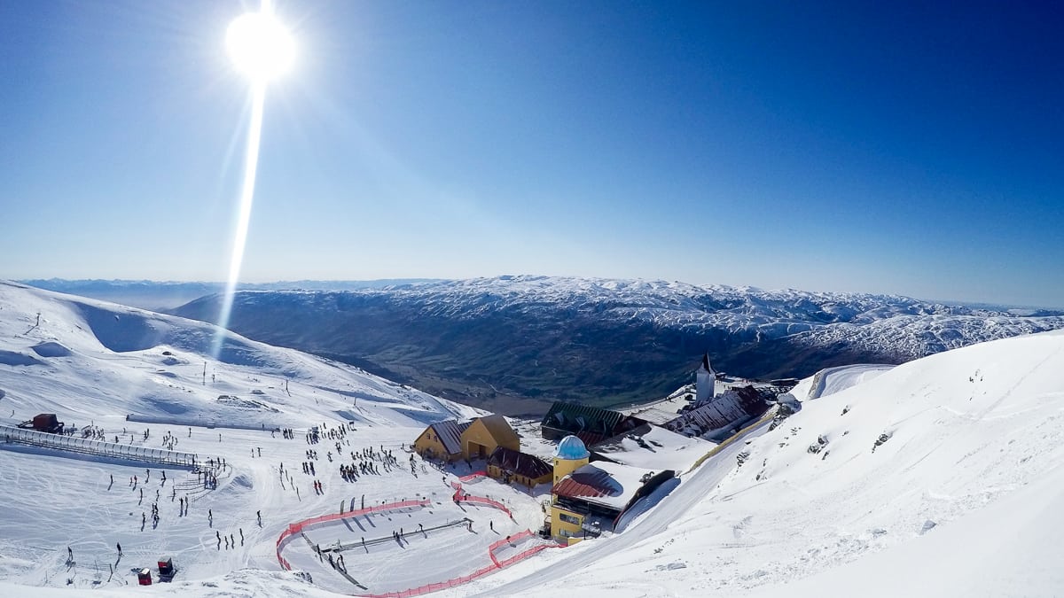 Cardrona Ski field New Zealand