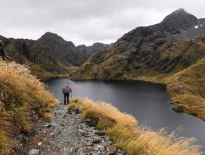 Routeburn track