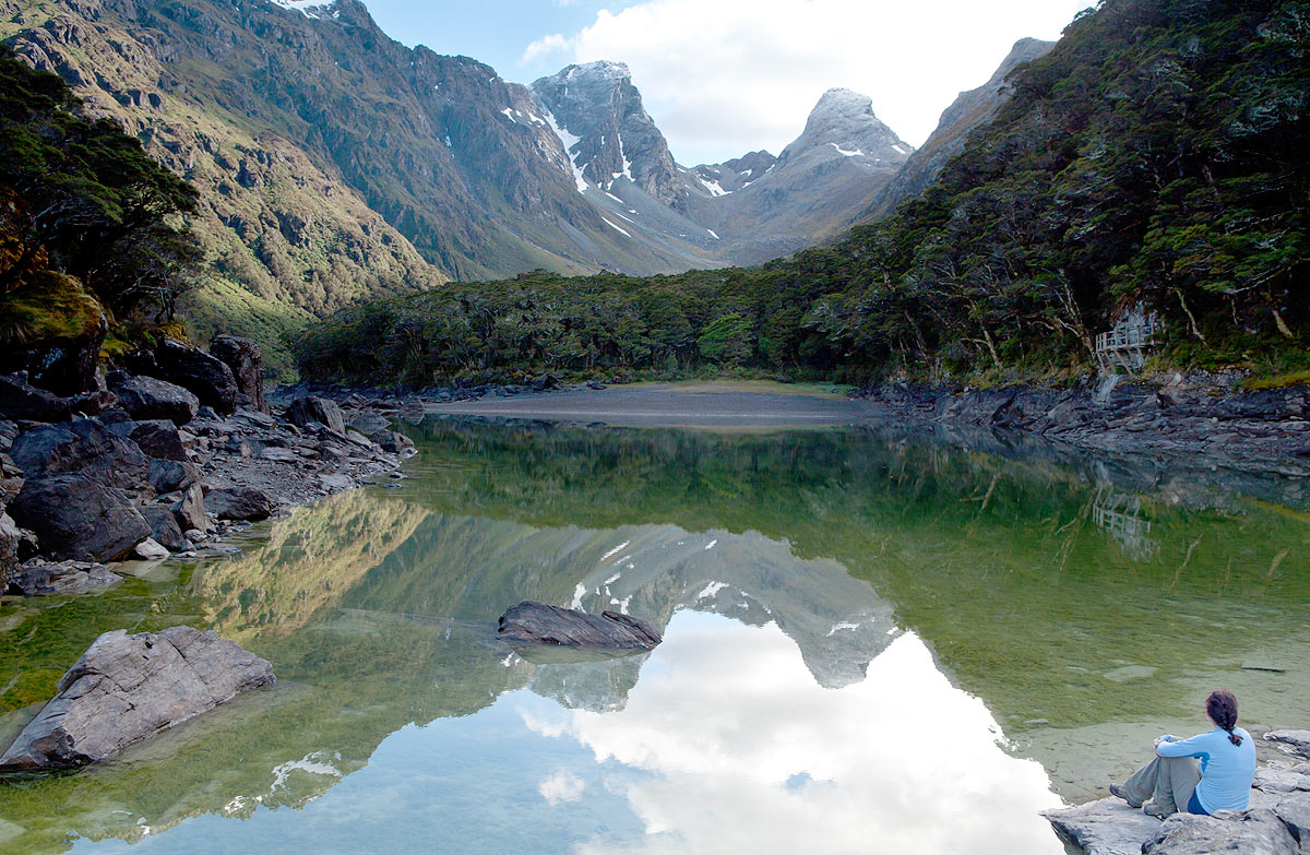 Routeburn Track new zealand 