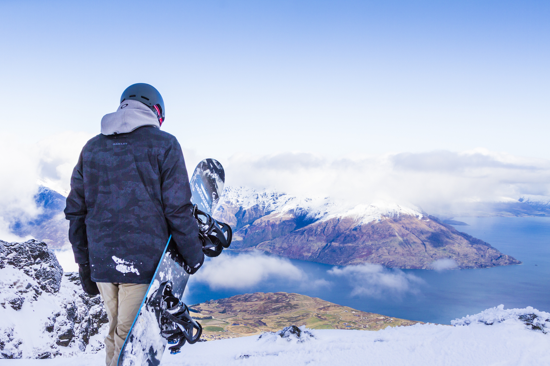 địa điểm trượt tuyết tại new zealand