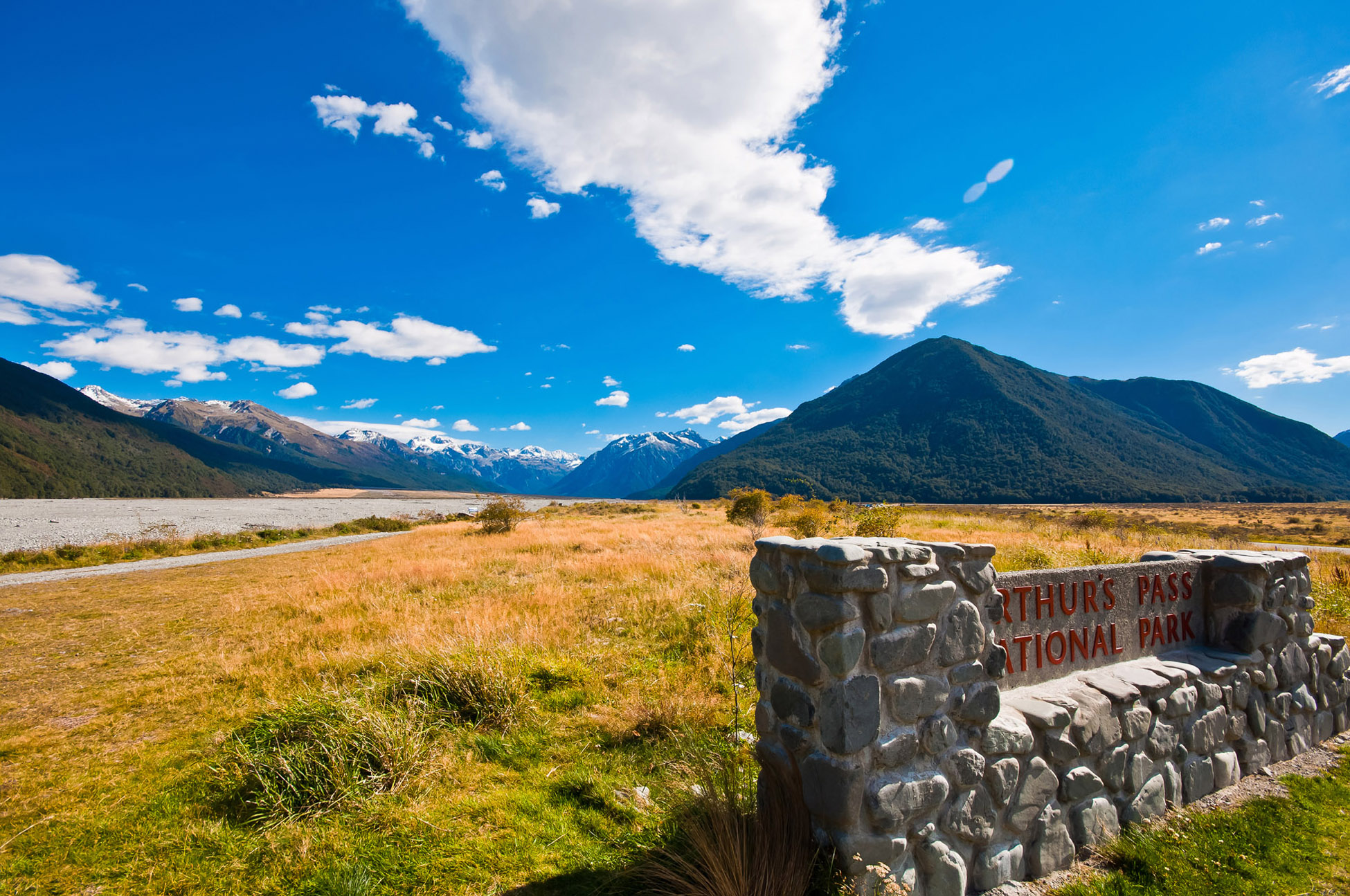 điểm cắm trại miễn phí tại đảo Nam New Zealand