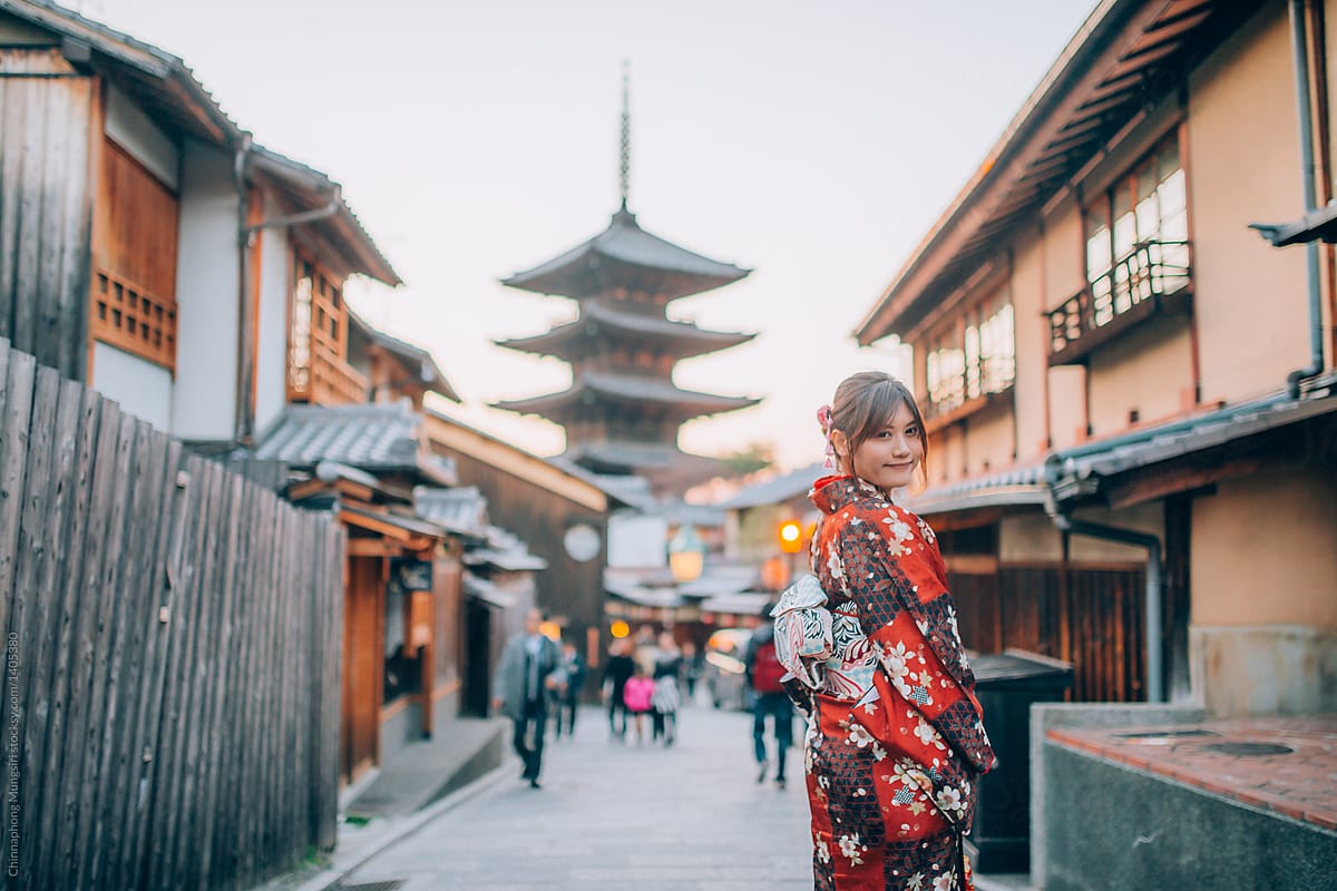 phố cổ gion - địa điểm du lịch Kyoto
