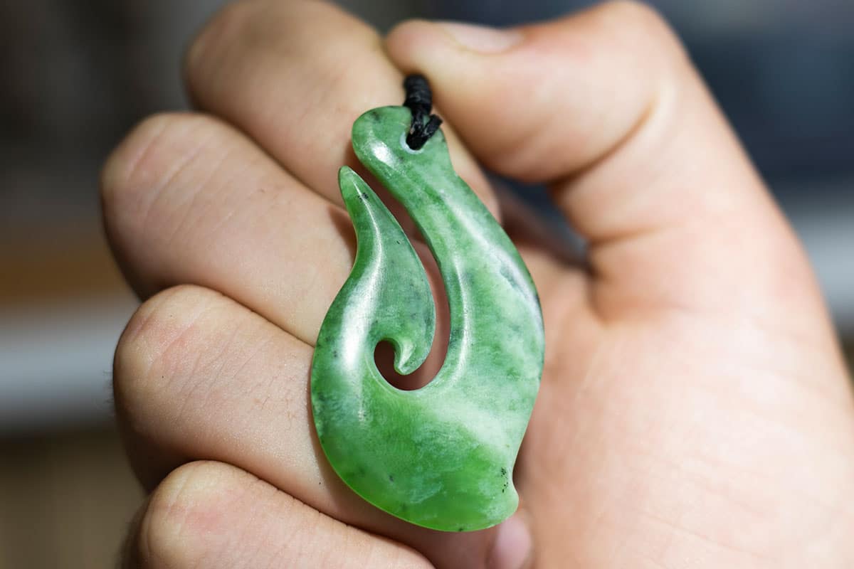 JADE NECKLACE New Zealand