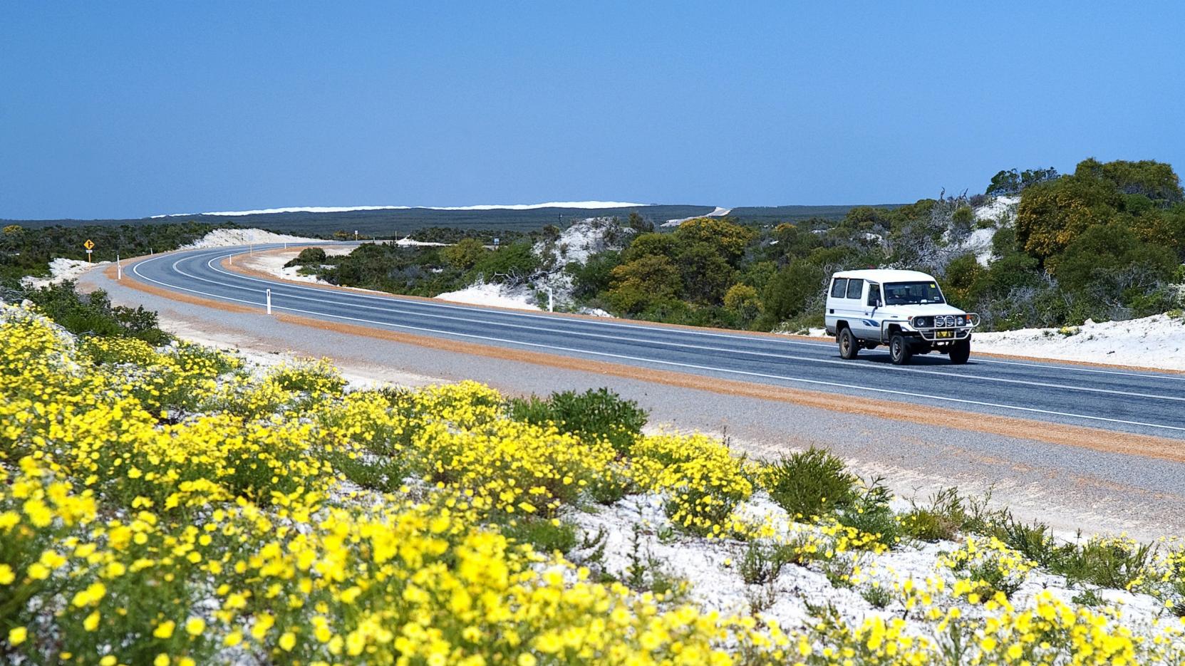 Perth to Ningaloo Road