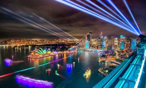 Lễ hội ánh sáng Vivid Sydney