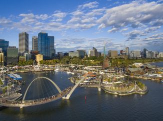 Elizabeth Quay Perth