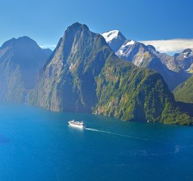 Milford Sound New Zealand