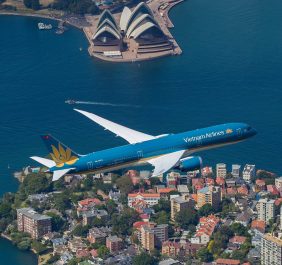 Vé Vietnam Airlines giá rẻ từ Úc