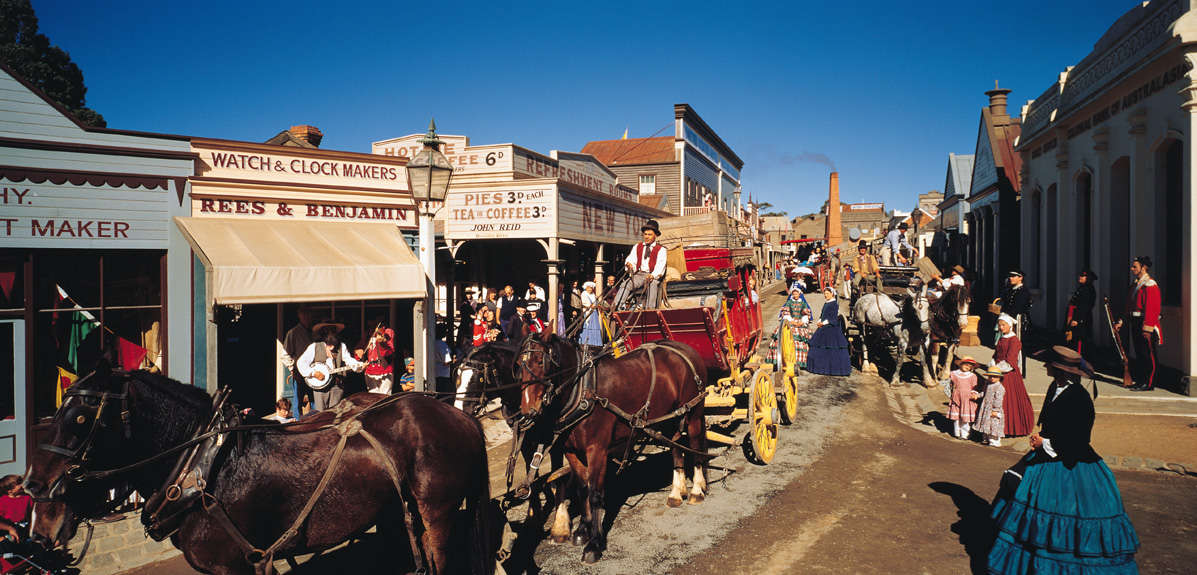 Ballarat - Thành phố của những mỏ vàng xa xưa - Fantasea Travel