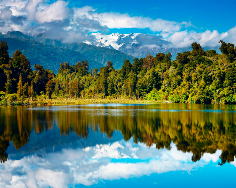Lạc lối trước vẻ đẹp thanh bình của hồ Taupo New Zealand - Fantasea Travel