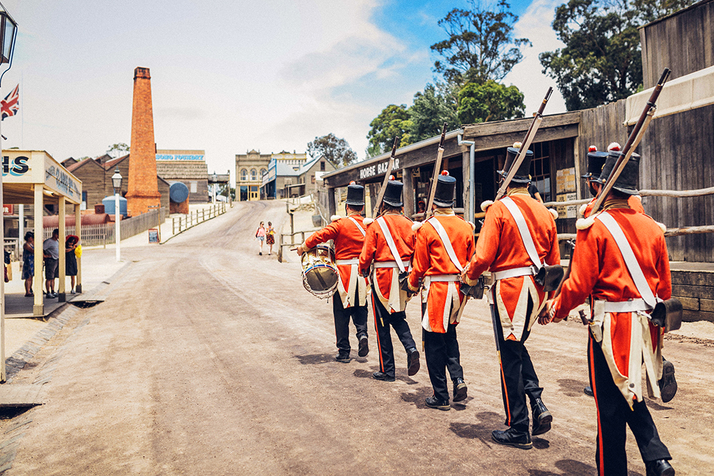 Tour du lịch Úc: Thị trấn đào vàng Ballarat &amp; Sovereign Hill - Fantasea