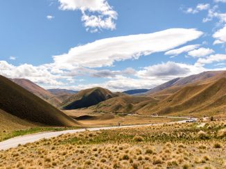 Lindis Pass New Zealand