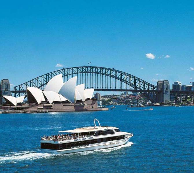 Tour du lịch Úc: Thăm quan Sydney nửa ngày - Fantasea
