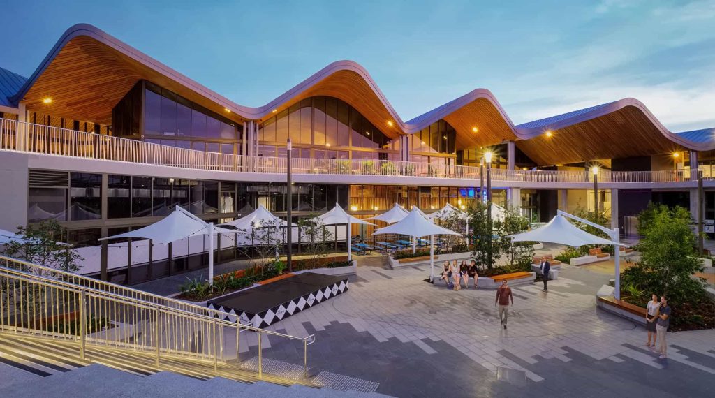 Các trung tâm thương mại ở Gold Coast Fantasea Travel